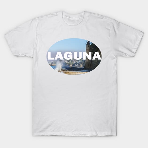 LAGUNA BEACH/ VICTORIA BEACH CALIFORNIA T-Shirt by stermitkermit